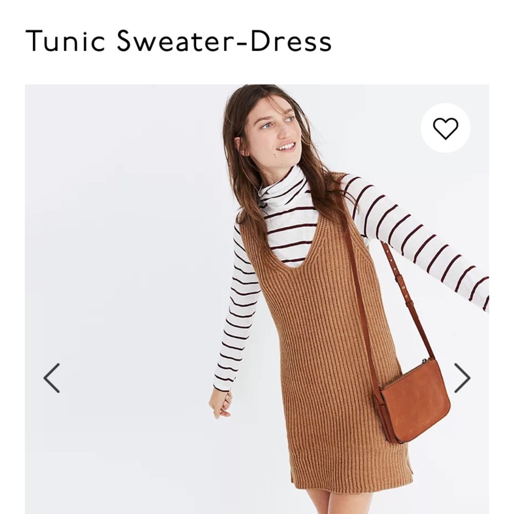 Madewell Tunic Dress